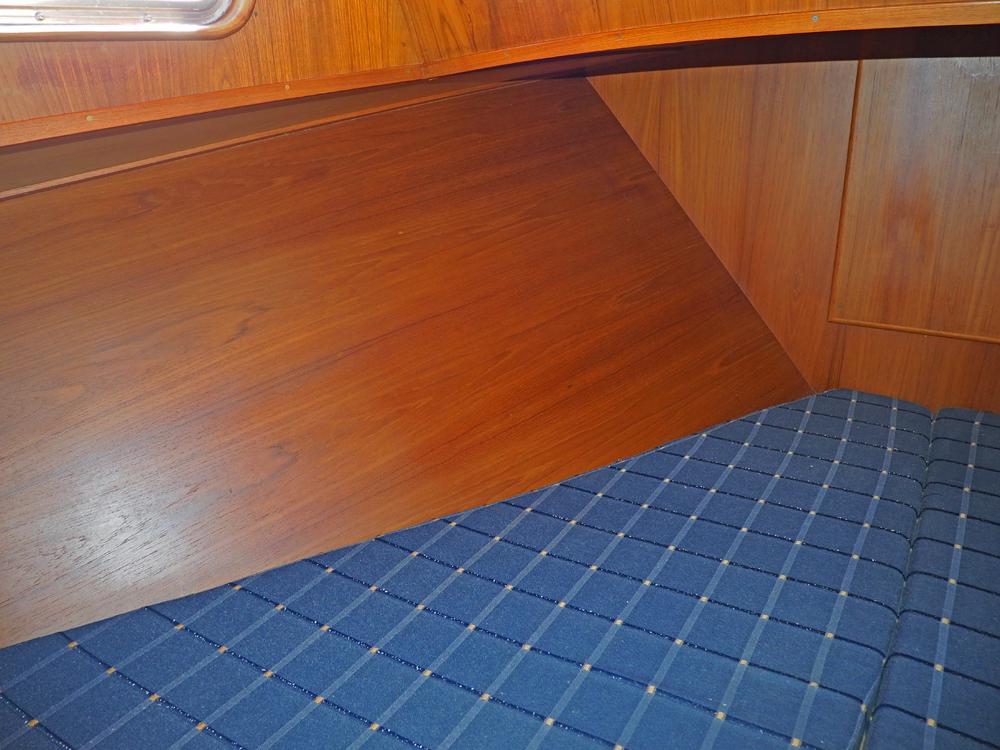 Fore ship, Accommodation